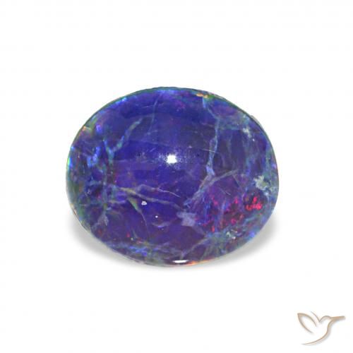 1.97ct Multicolor Opal Triplet, Oval, Opaque