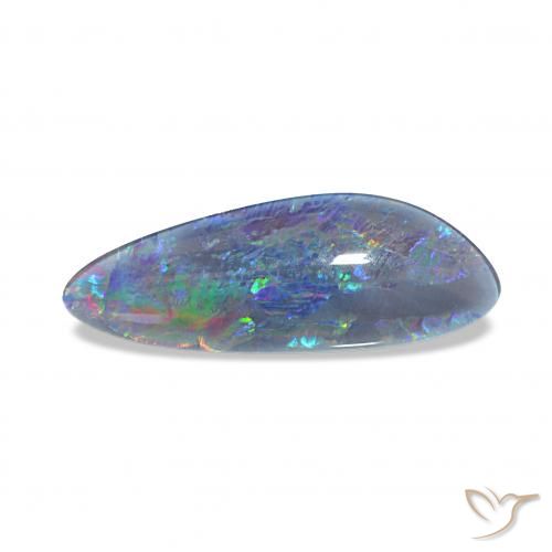 4.33ct Multicolor Opal Triplet, Fancy, Opaque