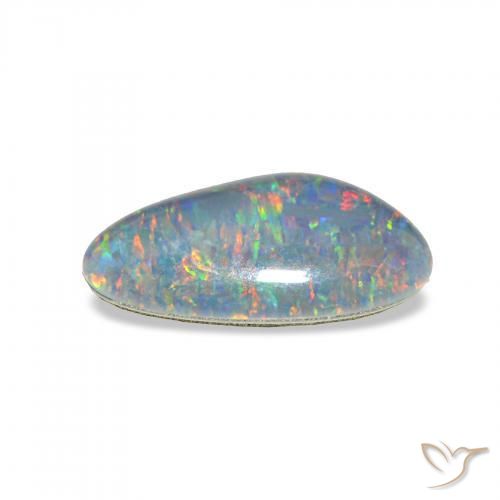 Opal Triplet Gemstone in 15.7 x 9.2 mm Size for Sale, Opal Triplet Stone in Multicolor Color