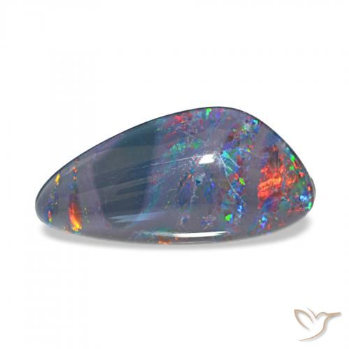 4.17ct Multicolor Opal Triplet, Fancy, Opaque