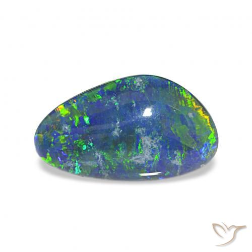 3.63ct Multicolor Opal Triplet, Fancy, Opaque