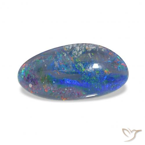 3.56ct Multicolor Opal Triplet, Fancy, Opaque