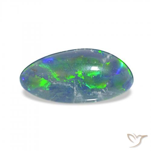 3.22ct Multicolor Opal Triplet, Fancy, Opaque
