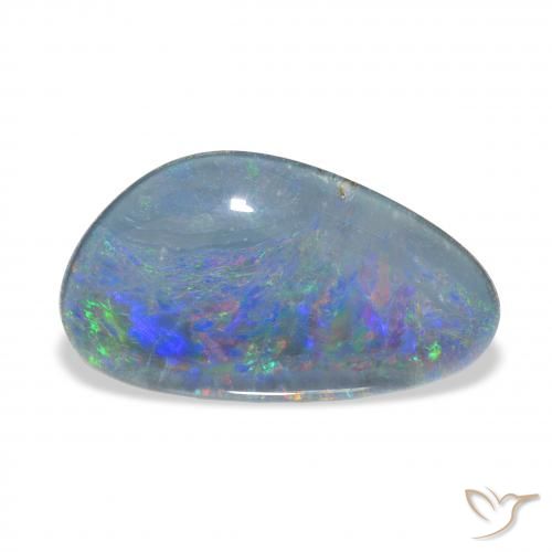 8.97ct Multicolor Opal Triplet, Fancy, Opaque
