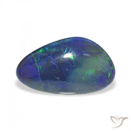 3.33ct Multicolor Opal Triplet, Fancy, Opaque