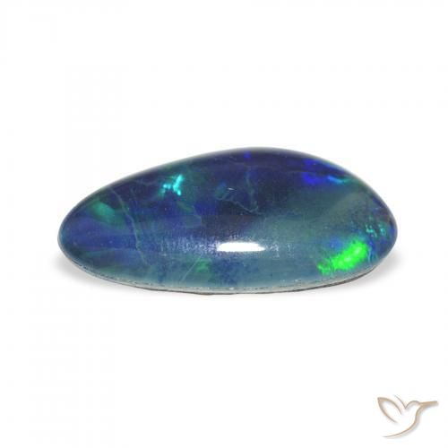 Opal Triplet Gemstone in 15.8 x 9.3 mm Size for Sale, Opal Triplet Stone in Multicolor Color