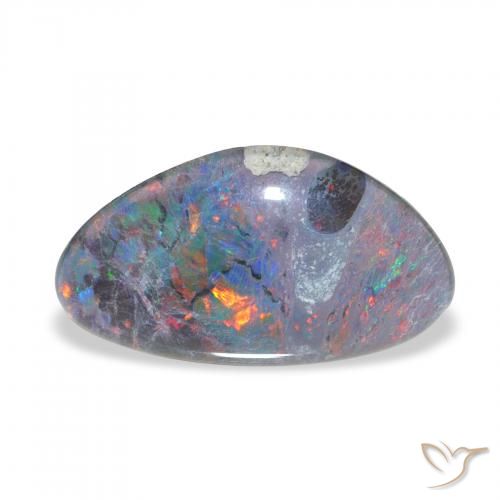 4.02ct Multicolor Opal Triplet, Fancy, Opaque
