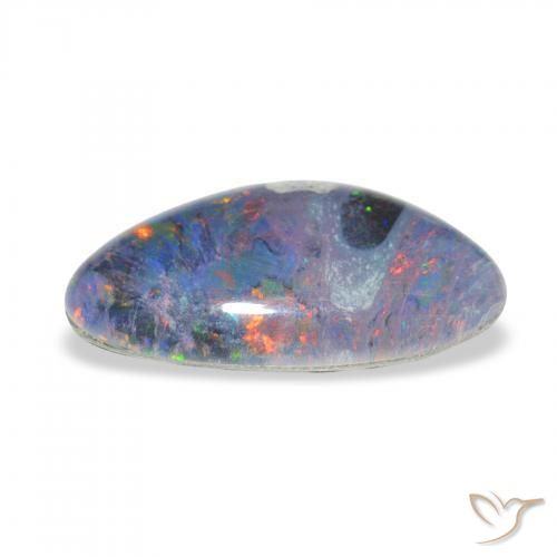 Opal Triplet Gemstone in 16.5 x 9.5 mm Size for Sale, Opal Triplet Stone in Multicolor Color