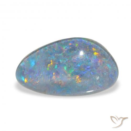 3.39ct Multicolor Opal Triplet, Fancy, Opaque