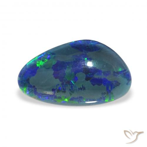 3.35ct Natural Multicolor Opal Triplet, Fancy, Opaque