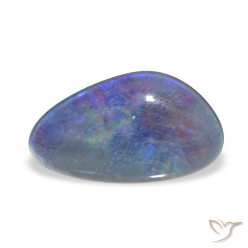 3.15ct Multicolor Opal Triplet, Fancy, Opaque