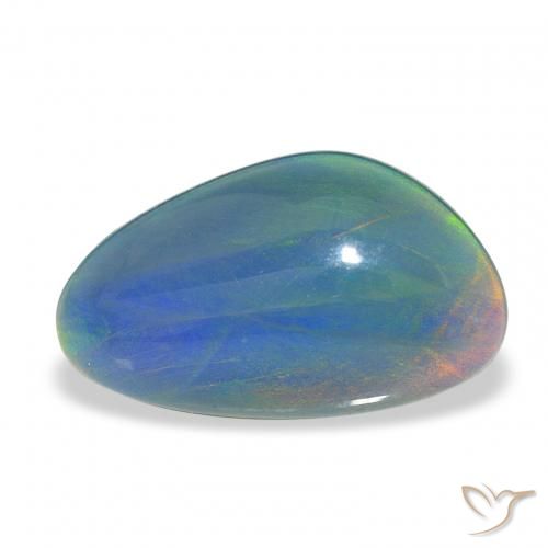 3.88ct Multicolor Opal Triplet, Fancy, Opaque