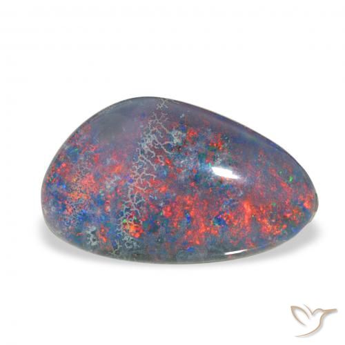 3.78ct Natural Multicolor Opal Triplet, Fancy, Opaque