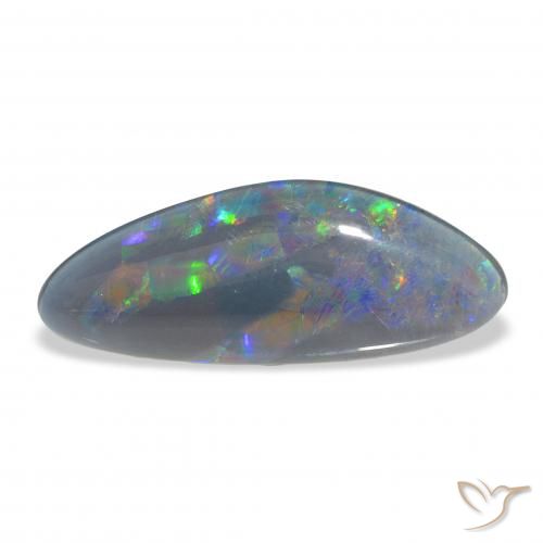 6.71ct Multicolor Opal Triplet, Fancy, Opaque