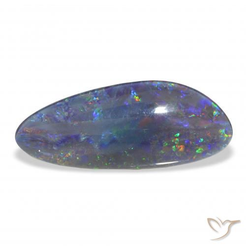6.48ct Multicolor Opal Triplet, Fancy, Opaque