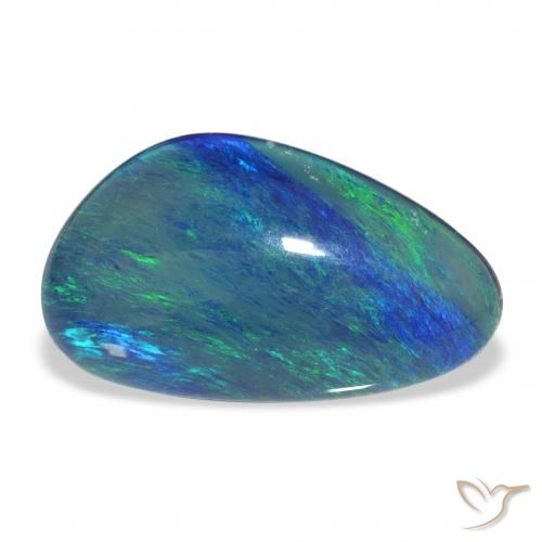 9.60ct Multicolor Opal Triplet, Fancy, Opaque