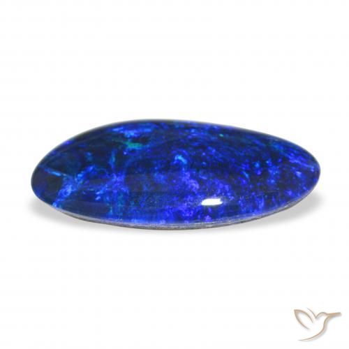 Opal Triplet Gemstone in 17.1 x 8.5 mm Size for Sale, Opal Triplet Stone in Multicolor Color
