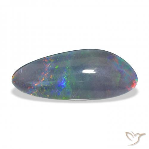 6.61ct Multicolor Opal Triplet, Fancy, Opaque