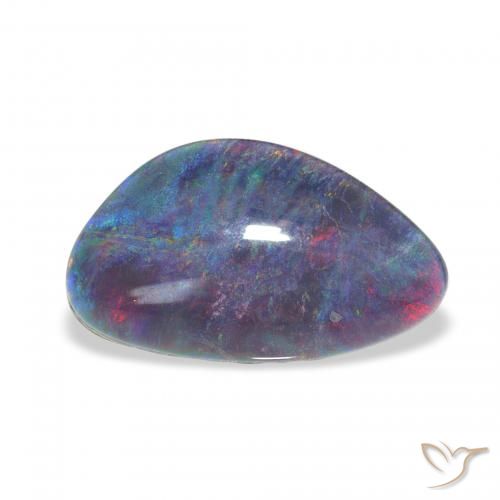 3.71ct Multicolor Opal Triplet, Fancy, Opaque