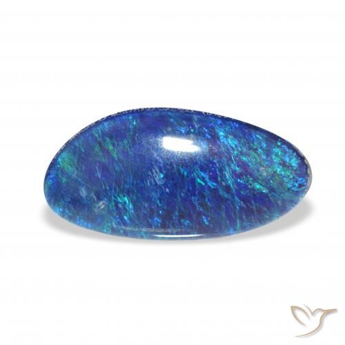 3.40ct Natural Multicolor Opal Triplet, Fancy, Opaque