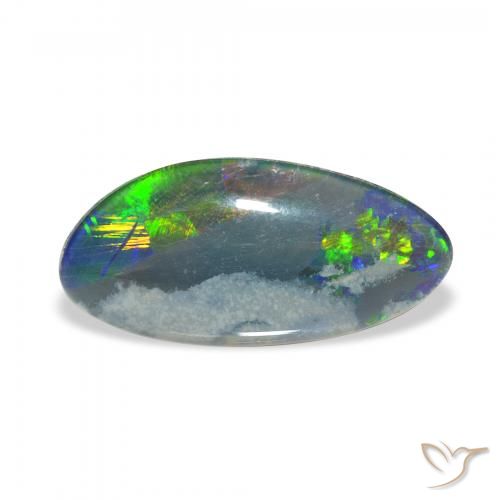3.22ct Multicolor Opal Triplet, Fancy, Opaque