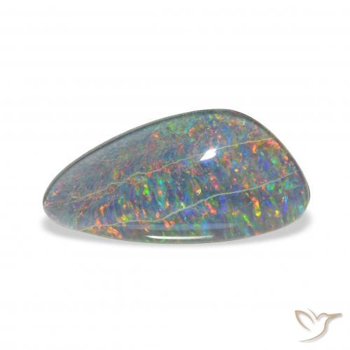 4.23ct Multicolor Opal Triplet, Fancy, Opaque