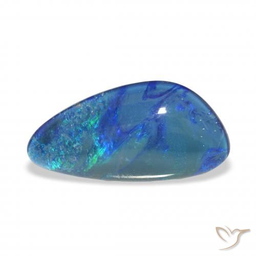 4.27ct Multicolor Opal Triplet, Fancy, Opaque
