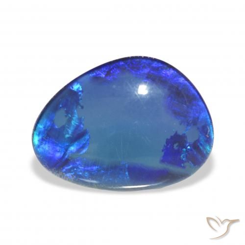 6.61ct Natural Multicolor Opal Triplet, Fancy, Opaque