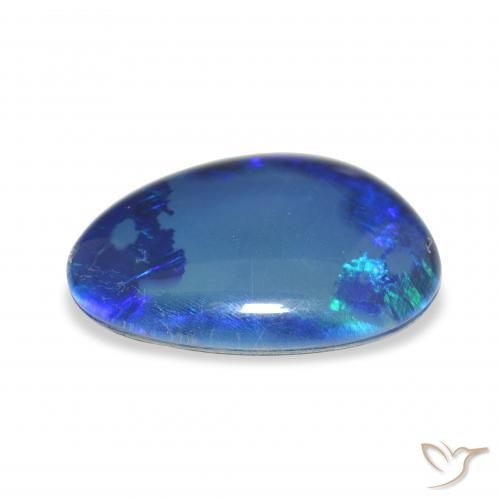 Opal Triplet Gemstone in 18 x 13 mm (calibrated) Size for Sale, Opal Triplet Stone in Multicolor Color