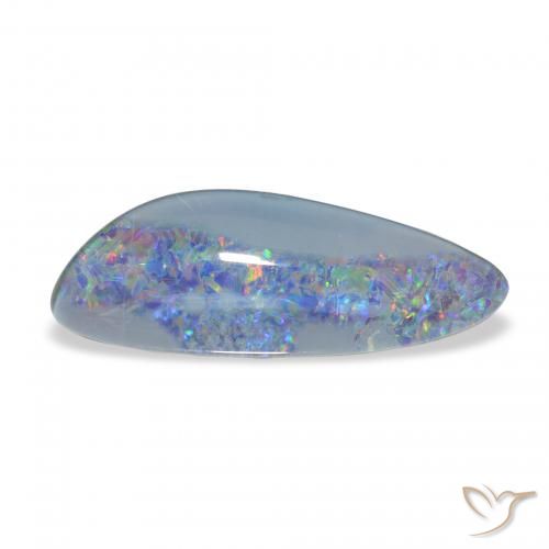 4.54ct Multicolor Opal Triplet, Fancy, Opaque