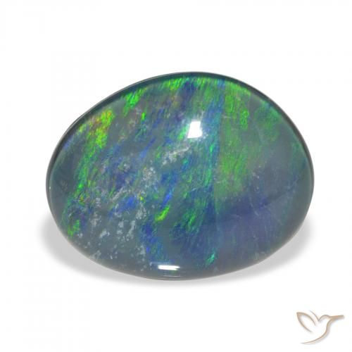 9.32ct Multicolor Opal Triplet, Fancy, Opaque
