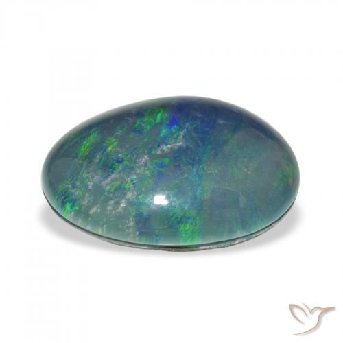 Opal Triplet Gemstone in 18.1 x 14.3 mm Size for Sale, Opal Triplet Stone in Multicolor Color