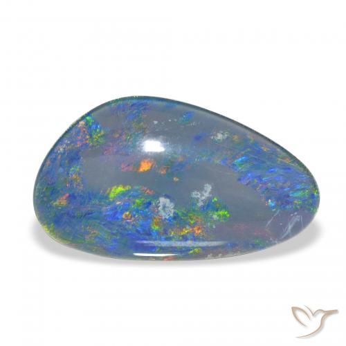 8.68ct Multicolor Opal Triplet, Fancy, Opaque