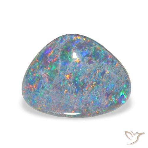 3.88ct Multicolor Opal Triplet, Fancy, Opaque