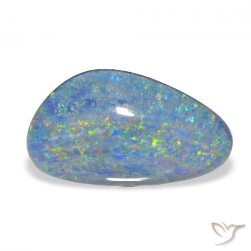 7.88ct Multicolor Opal Triplet, Fancy, Opaque