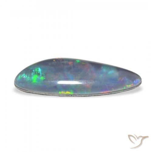 Opal Triplet Gemstone in 23.4 x 9.1 mm Size for Sale, Opal Triplet Stone in Multicolor Color