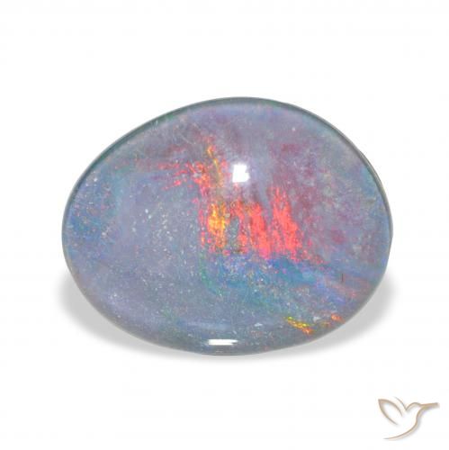 9.33ct Multicolor Opal Triplet, Fancy, Opaque