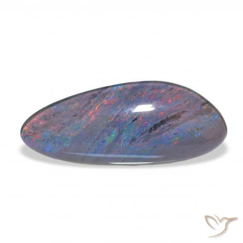 6.45ct Multicolor Opal Triplet, Fancy, Opaque