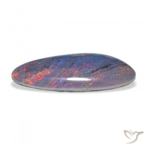 Opal Triplet Gemstone in 24.8 x 10.1 mm Size for Sale, Opal Triplet Stone in Multicolor Color