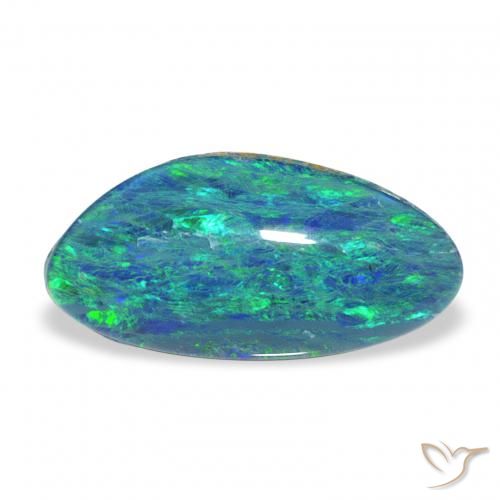 2.49ct Natural Multicolor Opal Triplet, Fancy, Opaque