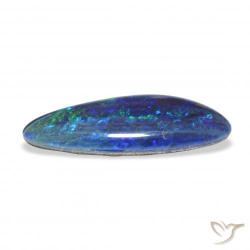 Opal Triplet Gemstone in 22.9 x 8.4 mm Size for Sale, Opal Triplet Stone in Multicolor Color