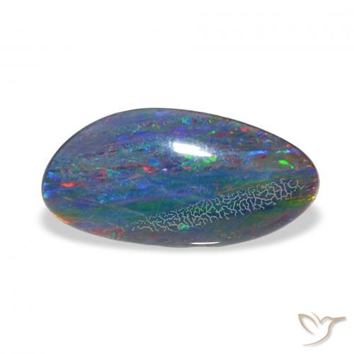3.38ct Multicolor Opal Triplet, Fancy, Opaque