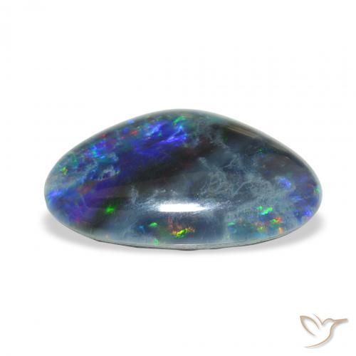 Opal Triplet Gemstone in 18 x 12.2 mm Size for Sale, Opal Triplet Stone in Multicolor Color