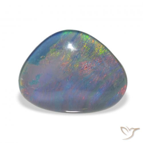 6.25ct Multicolor Opal Triplet, Fancy, Opaque
