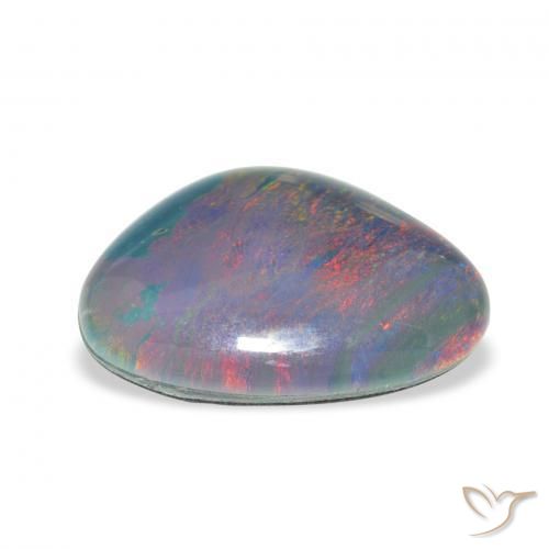 Opal Triplet Gemstone in 16.9 x 13.2 mm Size for Sale, Opal Triplet Stone in Multicolor Color