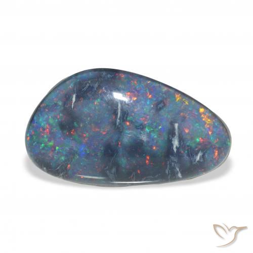 9.21ct Multicolor Opal Triplet, Fancy, Opaque