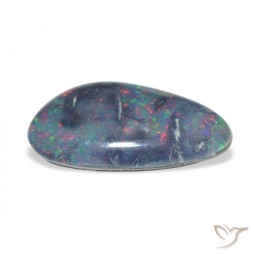 Opal Triplet Gemstone in 22.4 x 13.1 mm Size for Sale, Opal Triplet Stone in Multicolor Color
