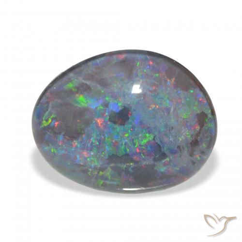 8.78ct Multicolor Opal Triplet, Fancy, Opaque
