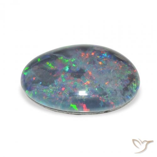Opal Triplet Gemstone in 18 x 14.1 mm Size for Sale, Opal Triplet Stone in Multicolor Color