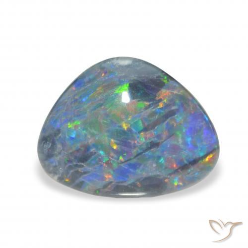 3.95ct Multicolor Opal Triplet, Fancy, Opaque